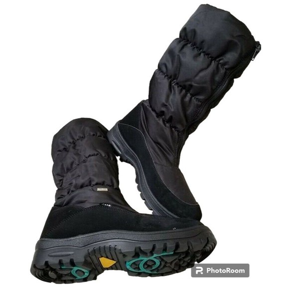 Vista Waterproof Pro-Tex Snow Boots EU 41 TEMP rating to -4 Degrees Unisex M 8.5 - Picture 1 of 11